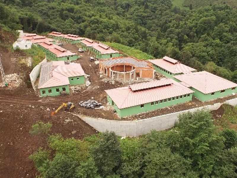 Hayvan Dostu Barınakların En Büyüğü Hayvan Dostu Barınakların En Büyüğü