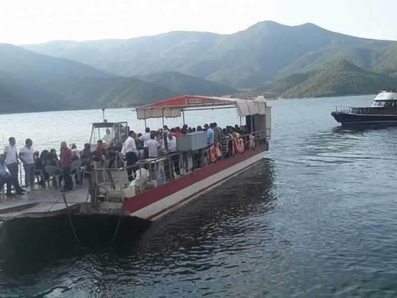 Şahinkaya Kanyonu'na Turist Akını Şahinkaya Kanyonu'na Turist Akını