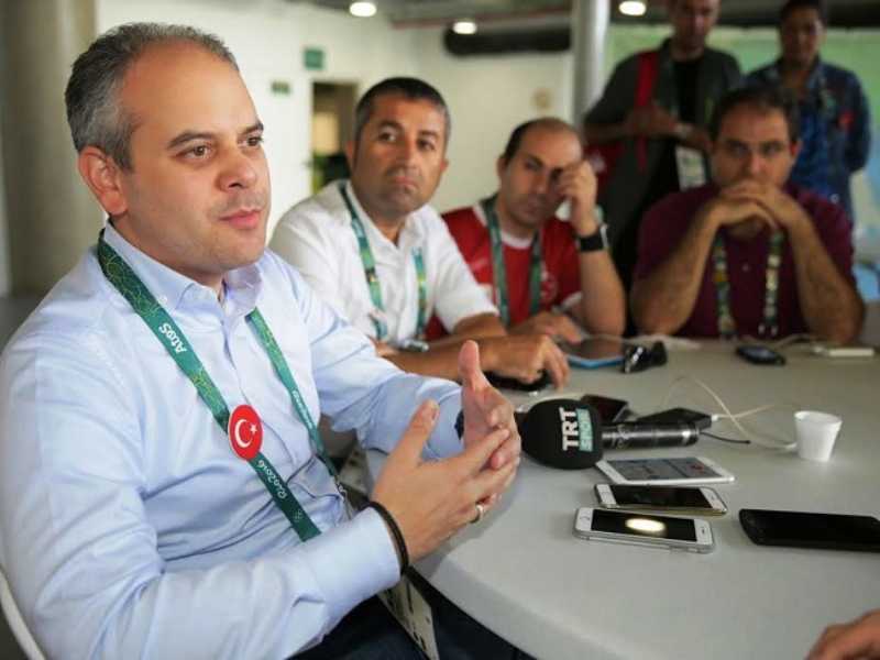 Kılıç: Tokyo'da Başarı Artacak Kılıç: Tokyo'da Başarı Artacak