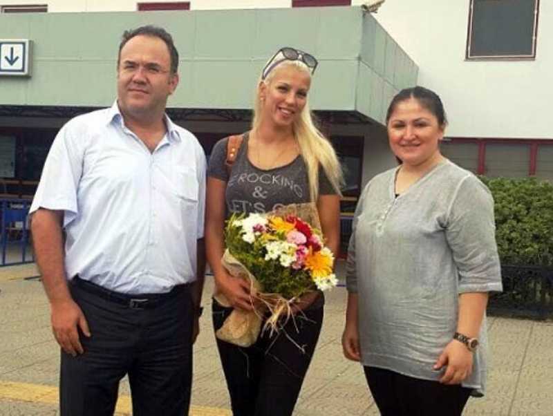 Tuğba Taşçı Samsun'da