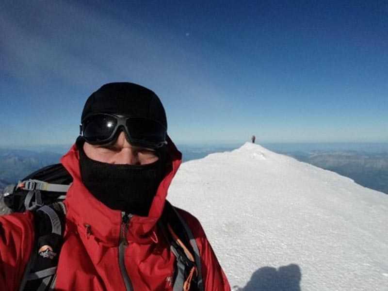 Mont Blanc'ın Zirvesinde... Mont Blanc'ın Zirvesinde...