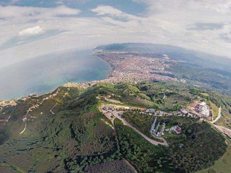 Boztepe'ye Mega Proje Boztepe'ye Mega Proje