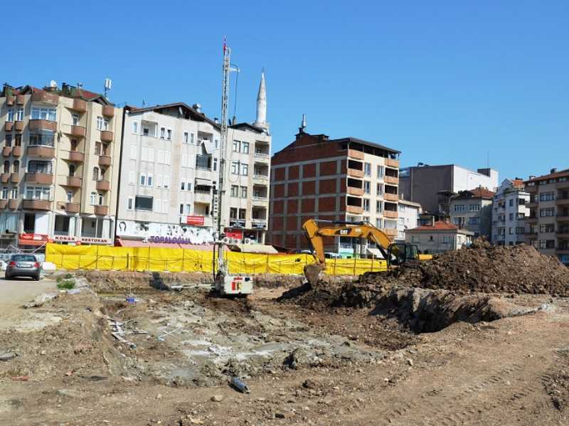 Fatsa'ya Yeni Hizmet Binası Fatsa'ya Yeni Hizmet Binası