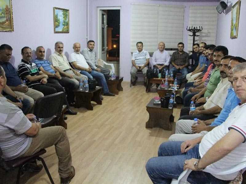 Vezirköprü'nün Eğitim Sorunları Konuşuldu Vezirköprü'nün Eğitim Sorunları Konuşuldu