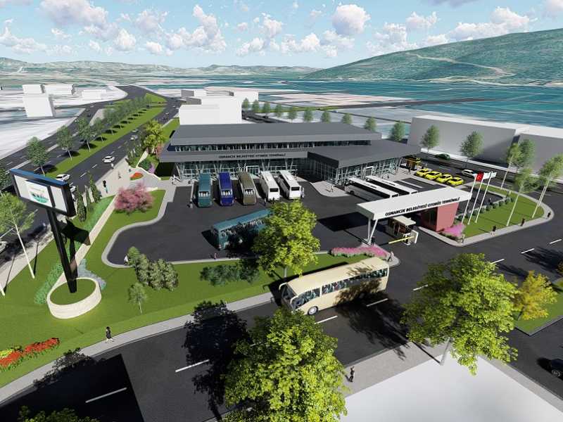 Osmancık'a Yeni Terminal Osmancık'a Yeni Terminal