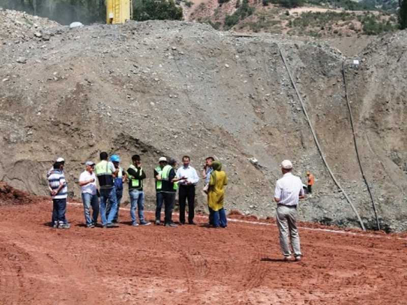 Yazıtepe Barajı Su Sorununu Çözecek Yazıtepe Barajı Su Sorununu Çözecek