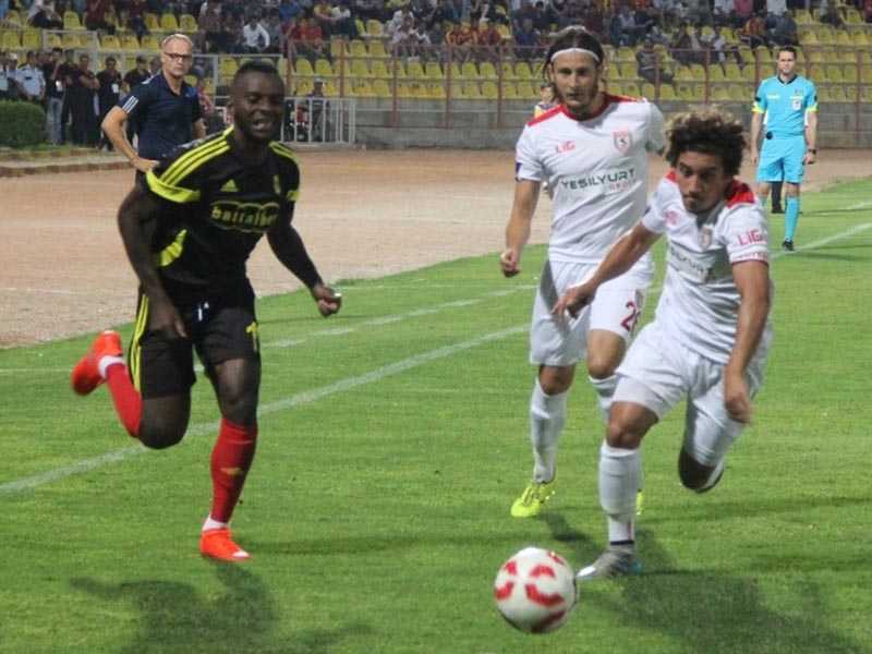 Samsunspor puansız dönüyor: 0-1 Samsunspor puansız dönüyor: 0-1