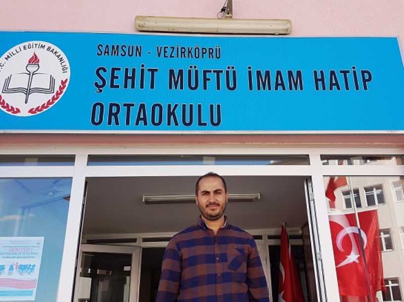 Şehit Müftü'den Iki Yeni Proje Şehit Müftü'den Iki Yeni Proje