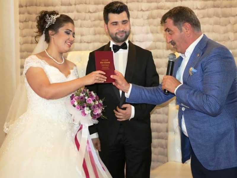 Köktaş'ın Nikah Turu