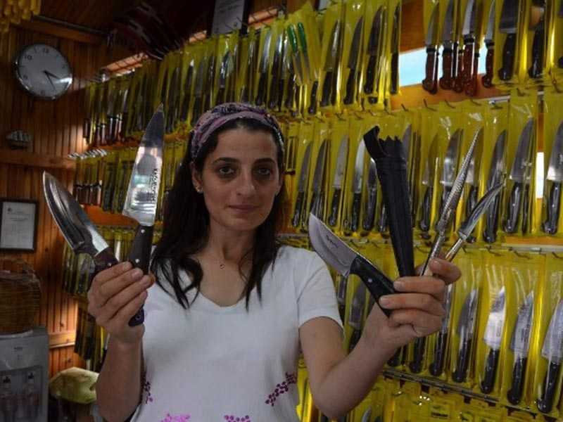 Sürmene Bıçağına İlgi Arttı Sürmene Bıçağına İlgi Arttı
