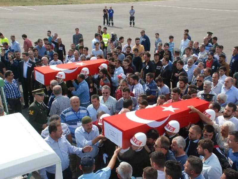 Tokat, Şehitlerini Uğurluyor Tokat, Şehitlerini Uğurluyor