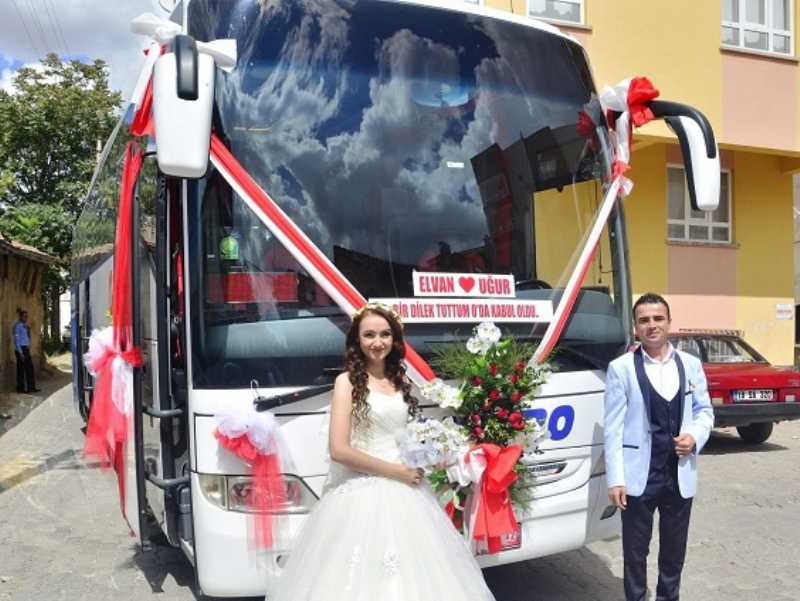 Böyle Olur Şoförün Gelin Arabası
