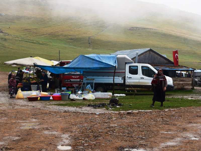 Karadeniz Yaylaları Hep Canlı