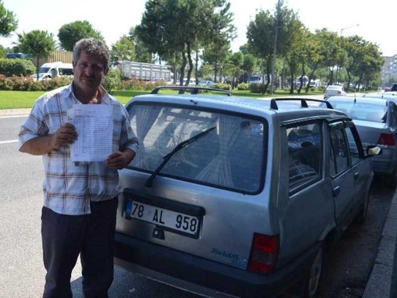 Protez Parasını Tedes'e Kaptırdı Protez Parasını Tedes'e Kaptırdı