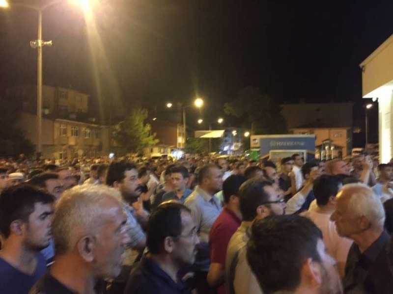 Durağan'da Sokağa Çıkma Yasağı Durağan'da Sokağa Çıkma Yasağı