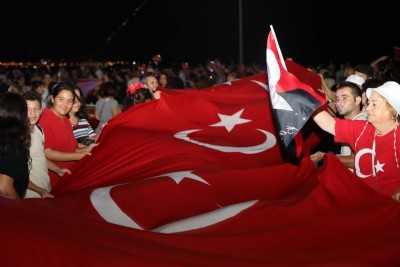 Atakum'da Zafer Coşkusu