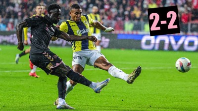 Fener'e Direndi Puanı Kaptı