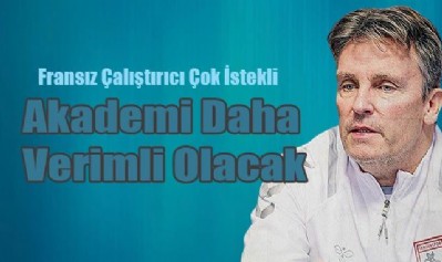 Cedric Cattenoy: Çalışmak İçin Çok İstekliyim