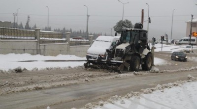 İlkadım'da Kar Teyakkuzu