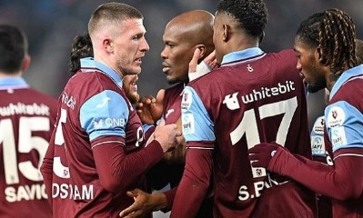 Trabzonspor Eyüp'ü tek Golle Geçti