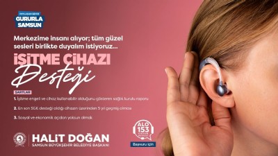 SBB’den İşitme Cihazı Yardımı