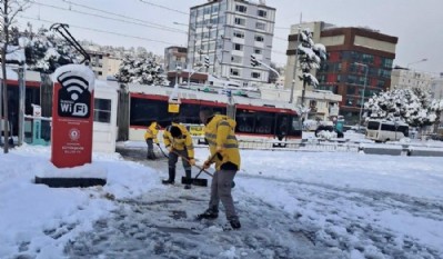 Sibirya Soğukları Dondurdu