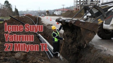 SASKİ'den Kırsala İçme Suyu Yatırımı