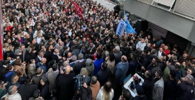 Ülke Genelinde Protestolar Büyüyor