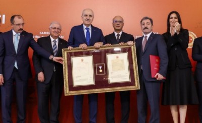 Samsun İstiklal Madalyasına Kavuştu