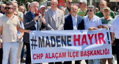 Alaçam'da Kanadalı'ya Geçit Yok