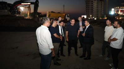 Başkan Yol İçin Tarih Verdi