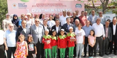 Dürtmen Dağı'nda Çilek Şenliği