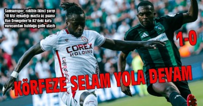 KÖRFEZİ DE GEÇTİLER