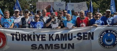 Kamu-Sen İş Bıraktı