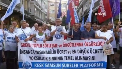 KESK Meydanlarda