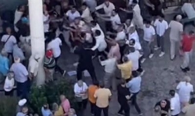 CHP'de Olaylı Gün