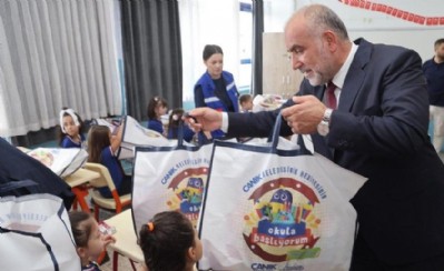 Canik'te Eğitime Destek