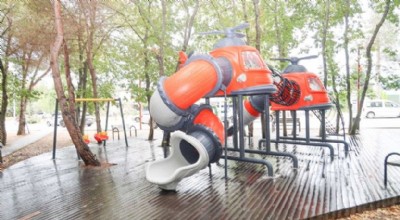Canik'e Havacılık Temalı Park