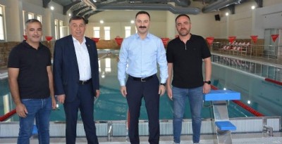 Havza'da Yarı Olimpik Havuz