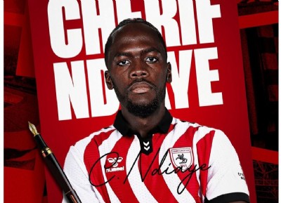 Yeni Golcü Cherif NDiaye