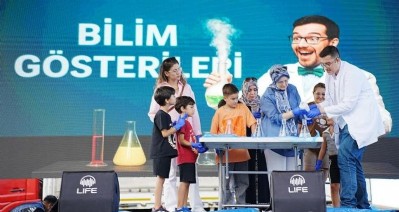 Çocuklar Doyasıya Eğlendi