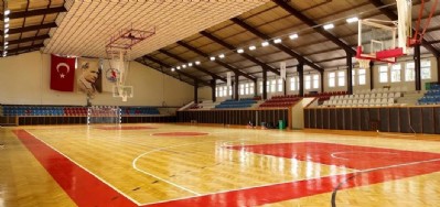 OMÜ Spor Salonunu Belediye Yeniledi