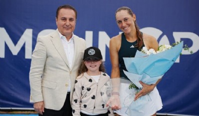 Samsun Open WTA Kaja Juvan'ın 