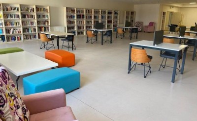 Kütüphaneye Estetik Dokunuş