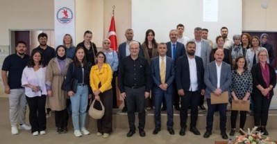 OMÜ'de Elektronik Atık Paneli