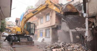 Yıkımlar Güvenlik ve Estetiği Artırıyor