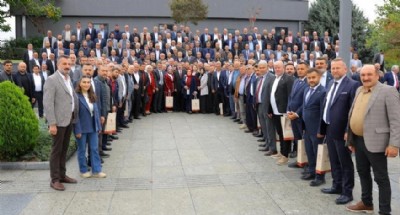 Doğan'dan Muhtarlara Konak Müjdesi