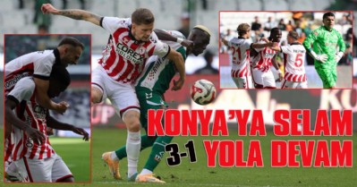 Konya'ya Selam Yola Devam