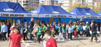 Çevreciler Canik Ekofest’te buluştu
