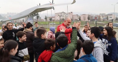 Özel Öğrenciler Canik'te Bilimle Tanıştı
